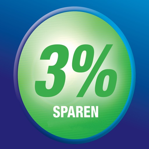3% sparen